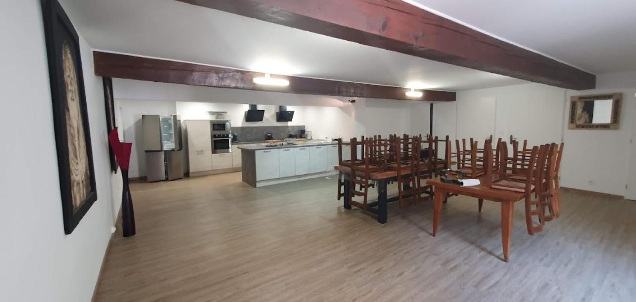 Gite de 420 metres carres dans château l'ange au violon jusqu'à 13 couchages Conques-sur-Orbiel Extérieur photo