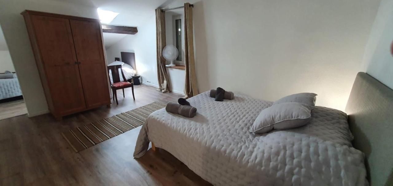 Gite de 420 metres carres dans château l'ange au violon jusqu'à 13 couchages Conques-sur-Orbiel Extérieur photo