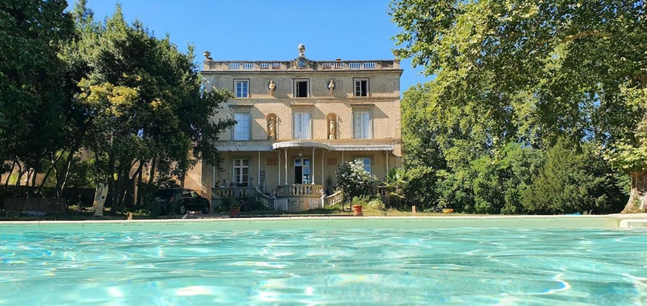 Gite de 420 metres carres dans château l'ange au violon jusqu'à 13 couchages Conques-sur-Orbiel Extérieur photo