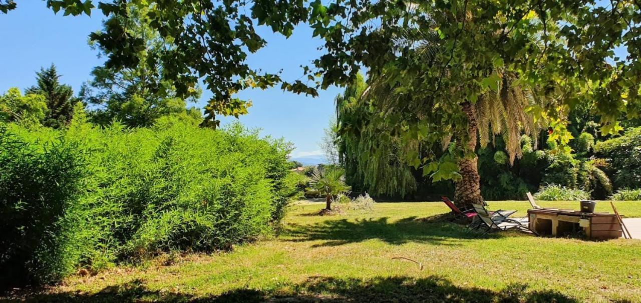 Gite de 420 metres carres dans château l'ange au violon jusqu'à 13 couchages Conques-sur-Orbiel Extérieur photo